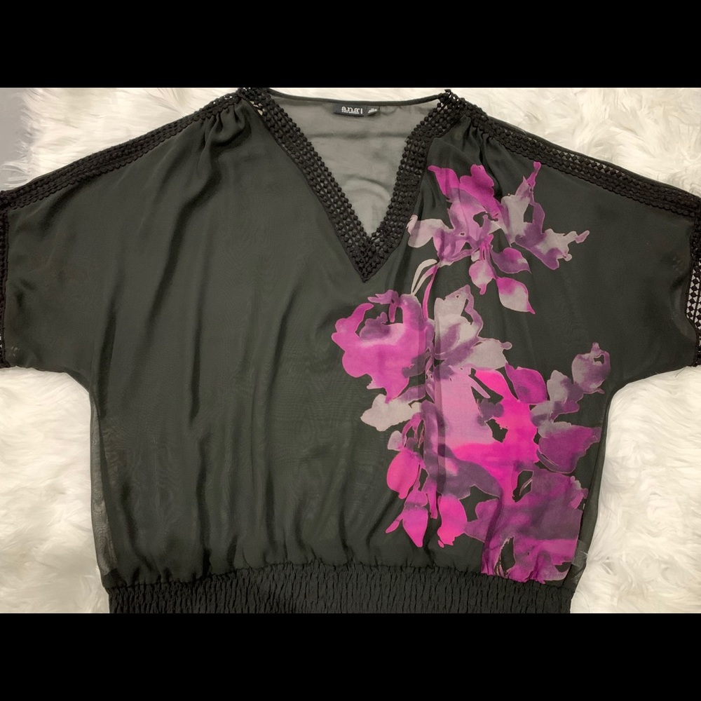 ANA sheer top